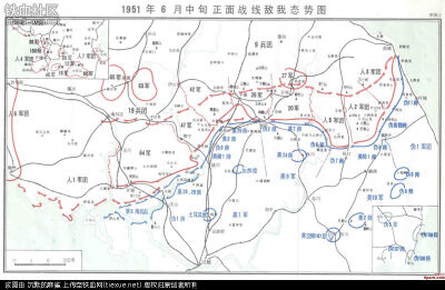 朝鲜内战形势图图片