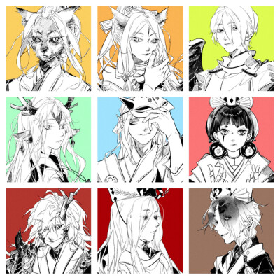 阴阳师头像