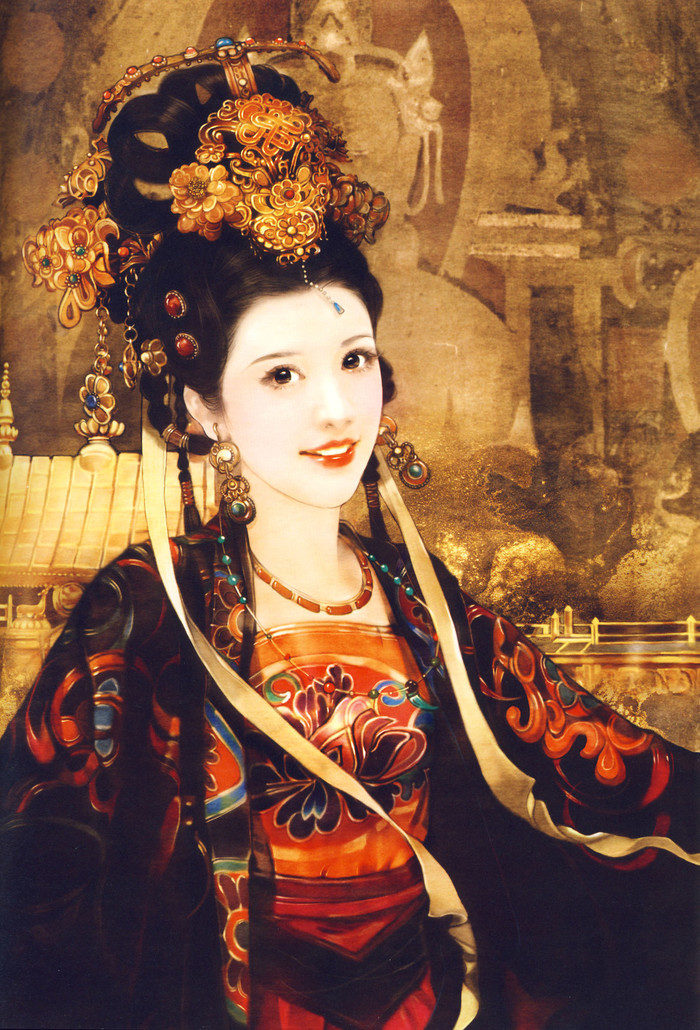 23 文成公主(唐,625年—680年11月1日):… 