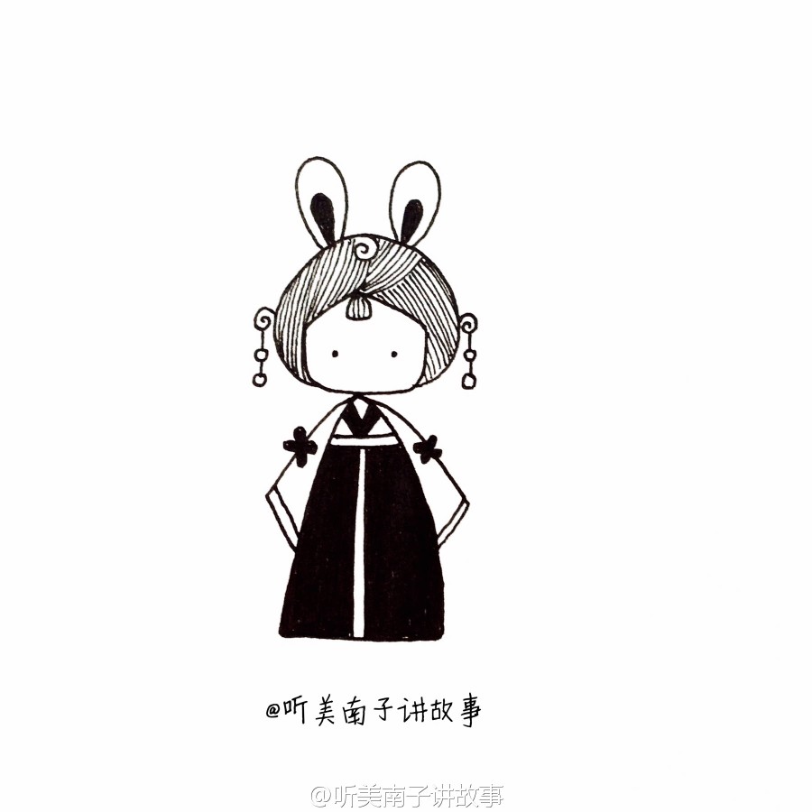 手帐简笔画