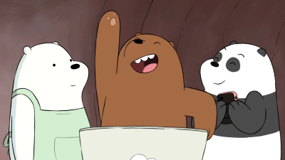 we bare bears 咱们裸熊