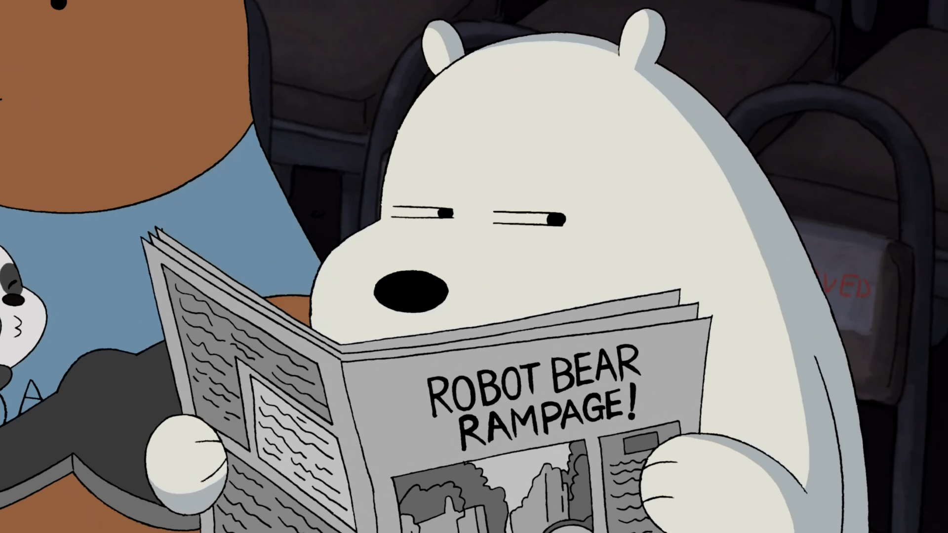 we bare bears 咱们裸熊 