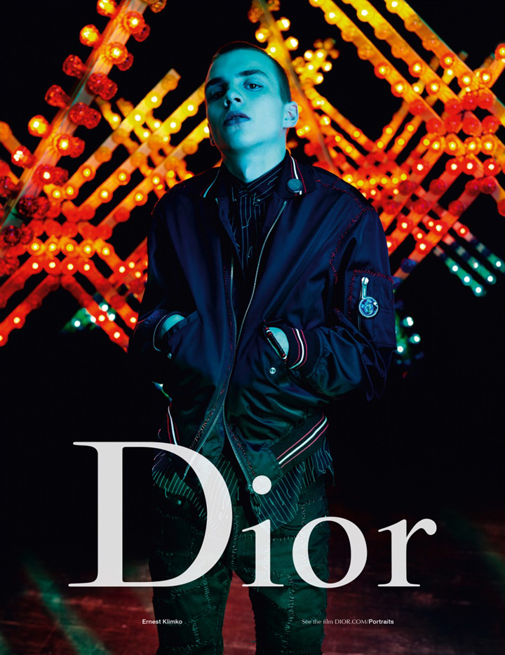 dior homme(迪奥·桀骜)释出最新2017春夏系列广告大片