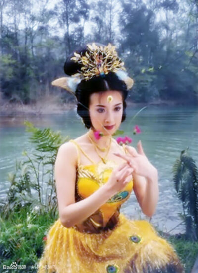 孔雀公主,是电视剧《西游记续集》的人物,由著名女演员金巧巧饰演
