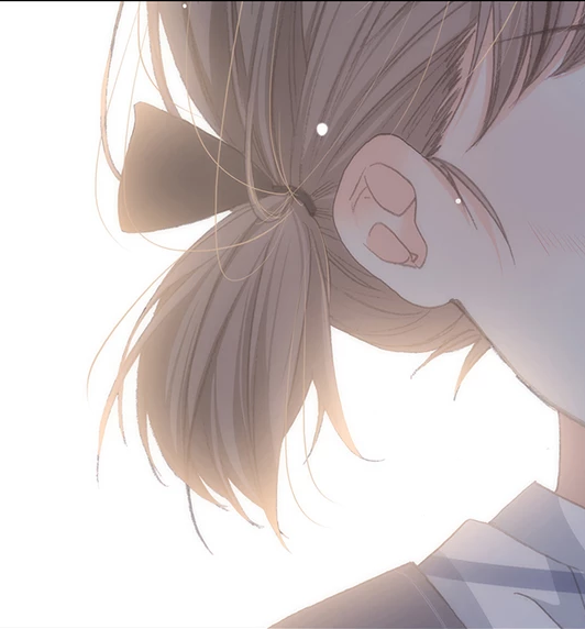 自截图 壁纸 插画 头像 清新情侣系列 男头 女头 情头 漫画#怦然心动