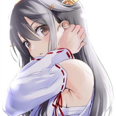 二次元动漫高冷女头