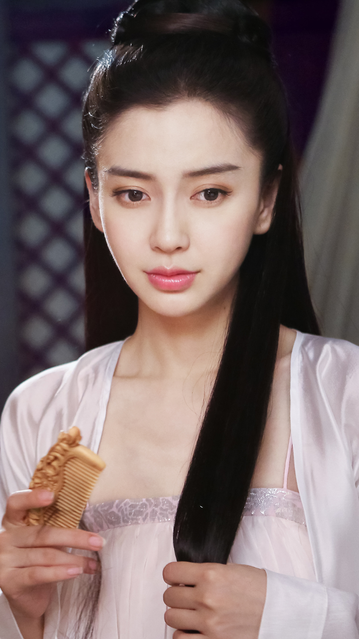 angelababy 杨颖 孤芳不自赏