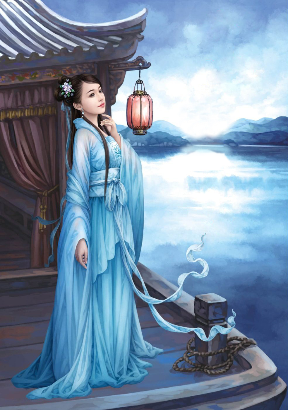 〔 古典美人 〕作者" 书亦飞 - 堆糖,美图壁纸兴趣社区
