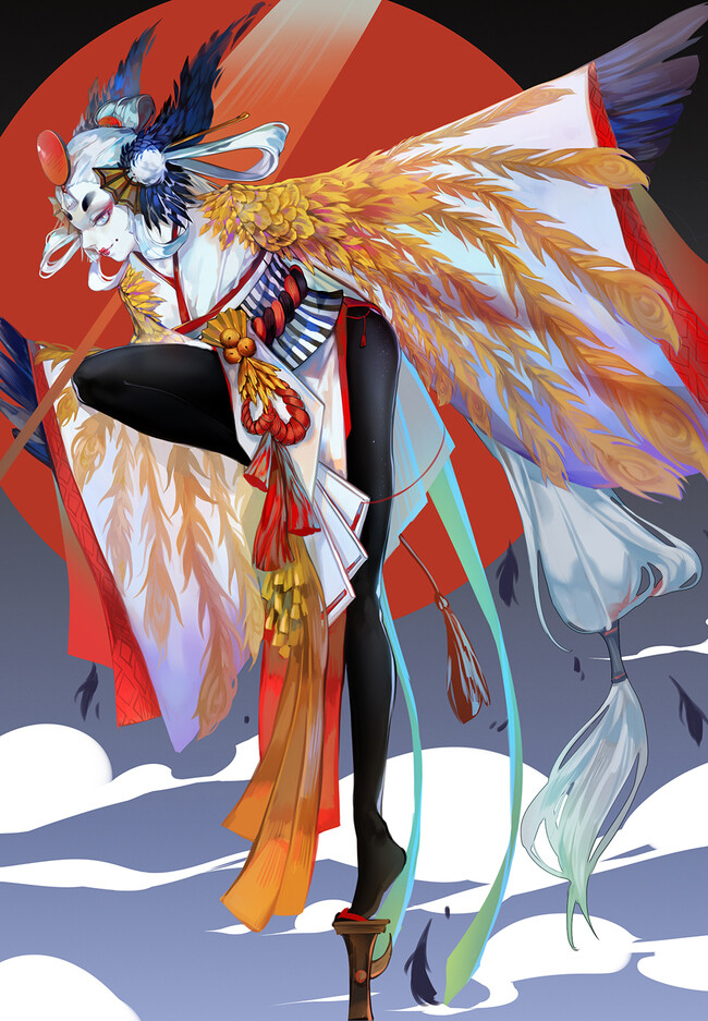 阴阳师€姑获鸟