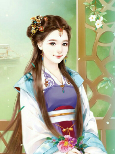 《笑傲江湖》-曲非烟魔教长老曲洋的孙女儿,小名非非.