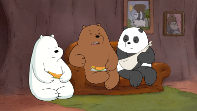we bare bears 咱们裸熊