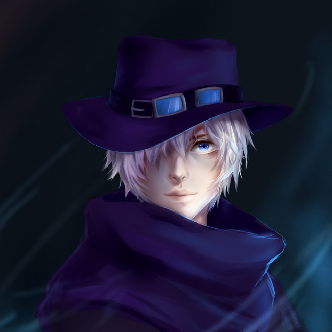 王者荣耀# 李白范海辛