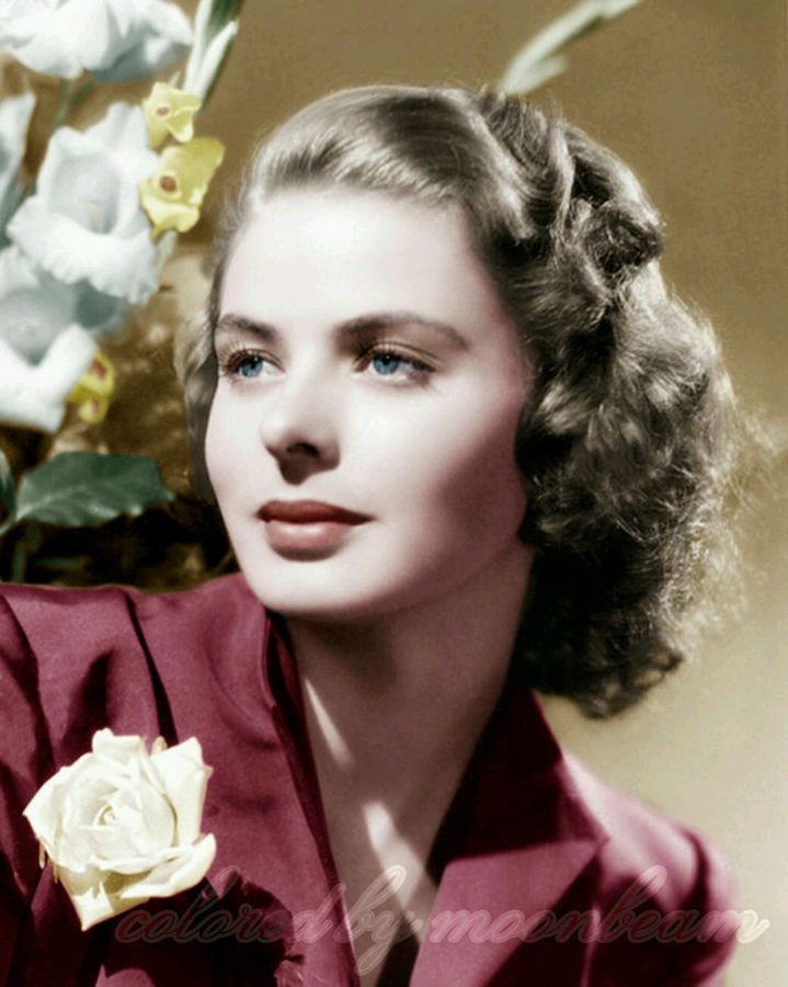 英格丽褒曼 - 堆糖,美图壁纸兴趣社区