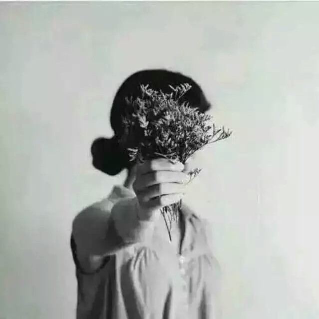 灰色,情侣头像