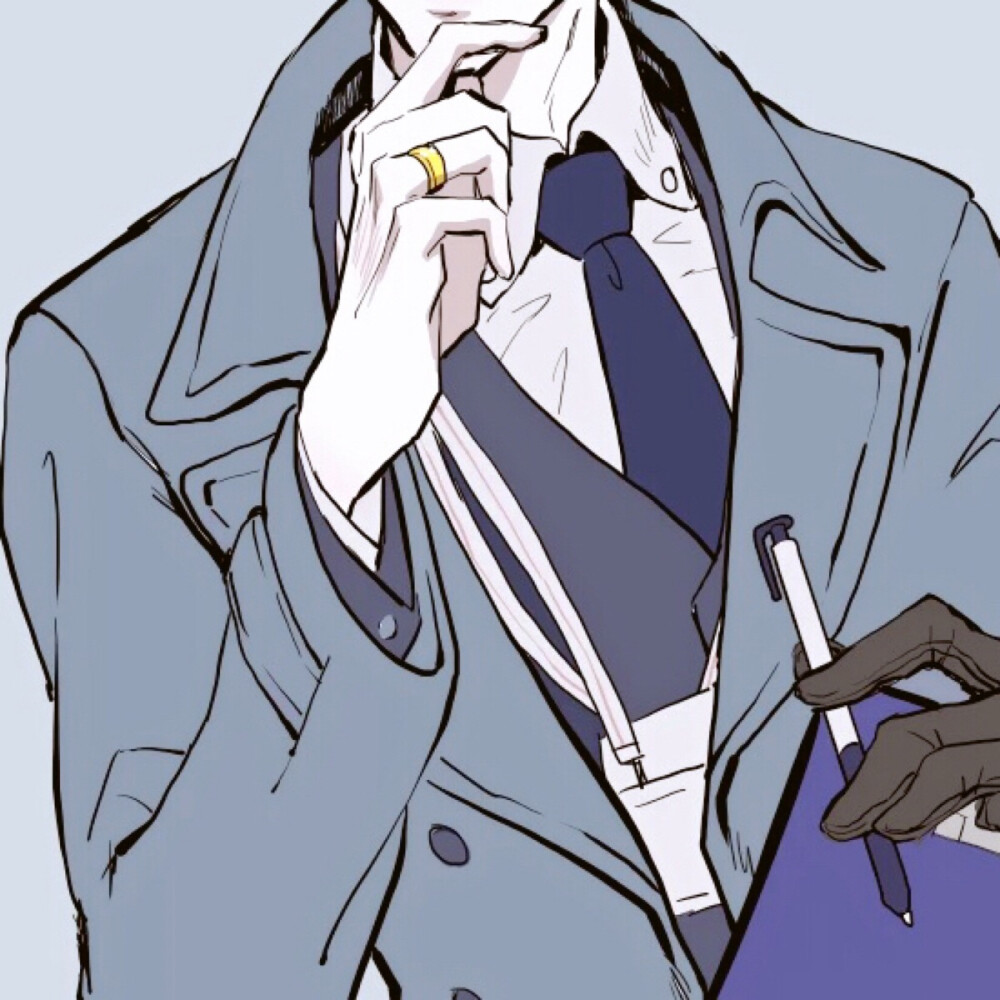 二次元 动漫 男头 自截 侵删 by耿耿