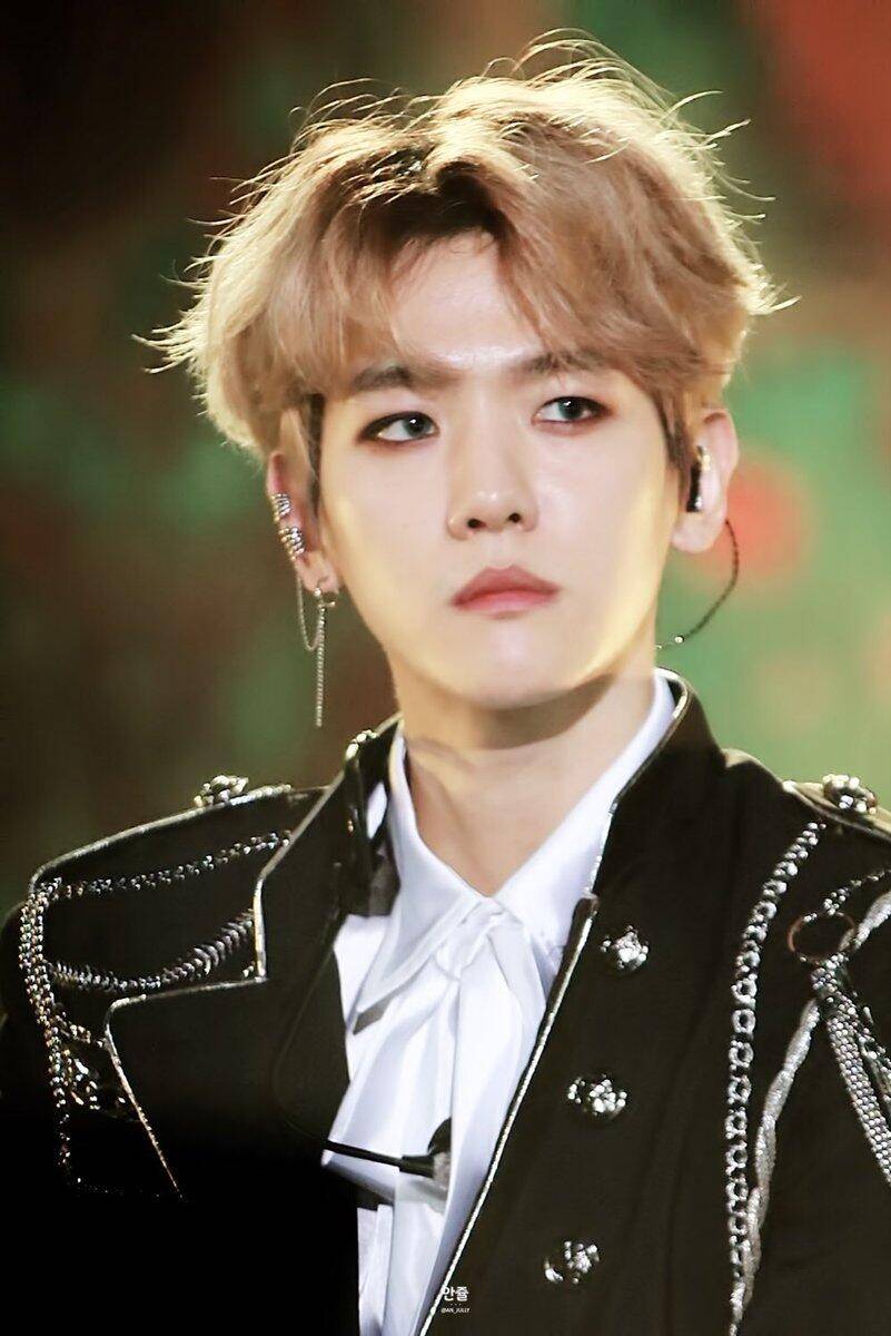 头像 图集 壁纸 背景 明星 日韩 exo 边伯贤