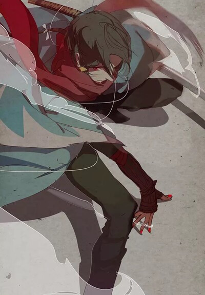 刀剑乱舞,加州清光