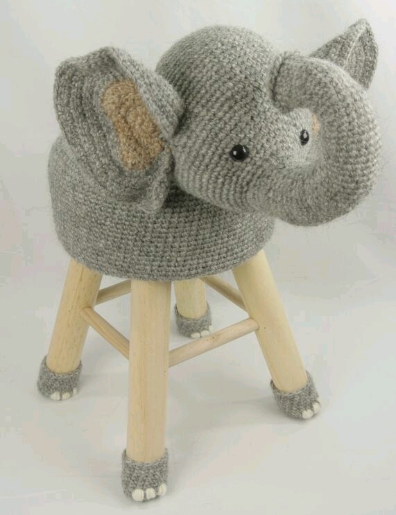 大象编织图动物图案图片