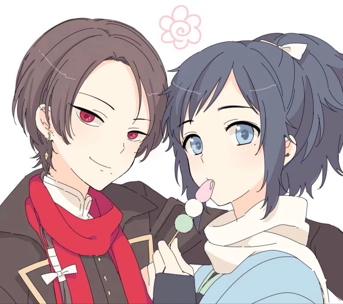 刀剑乱舞 清光 安定