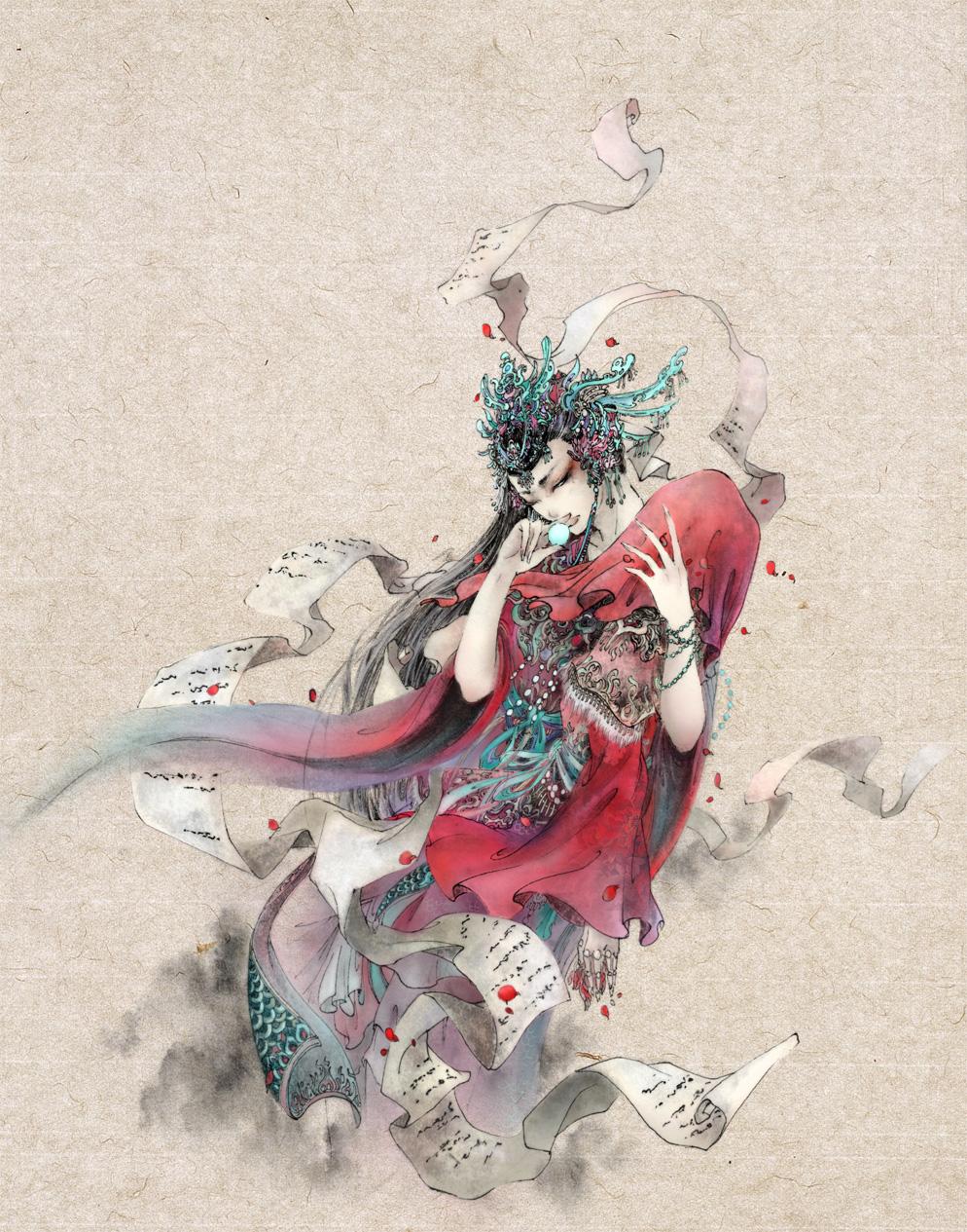 鬼怪 绘画