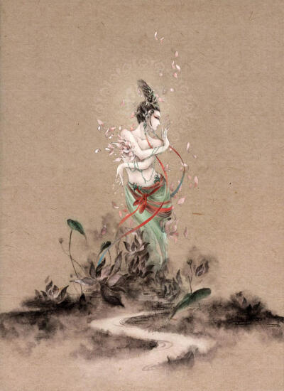 点赞  评论  6300张中国风山海经妖怪图片参考风俗民俗古代妖魔鬼 