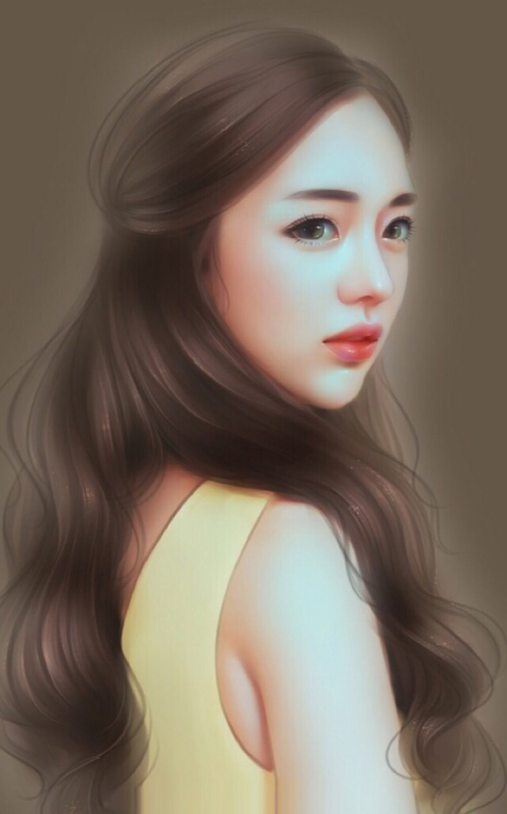 真人照片转手绘