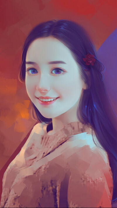 真人照片转手绘