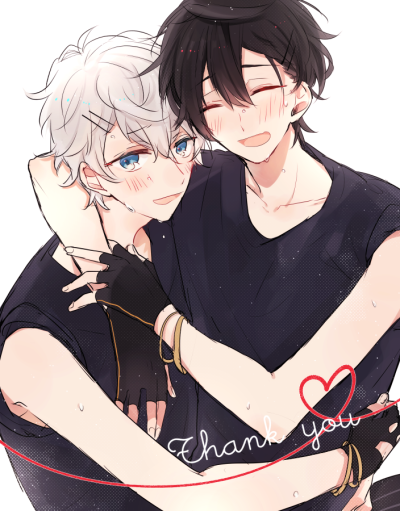 偶像梦幻祭濑名泉朔间凛月凛泉p站画师安永