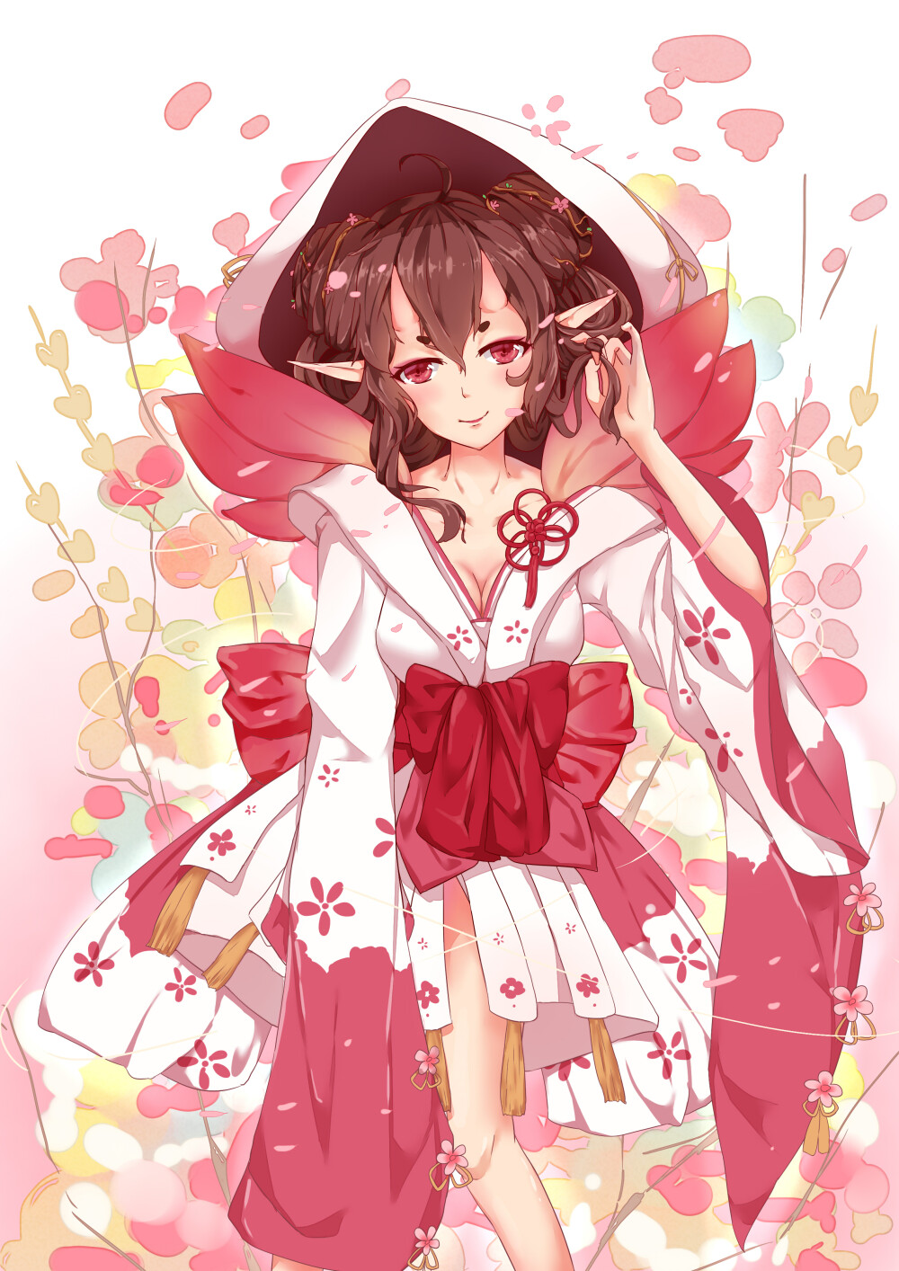 【侵删】桃花妖 | ice老贼 p站_id=59361063