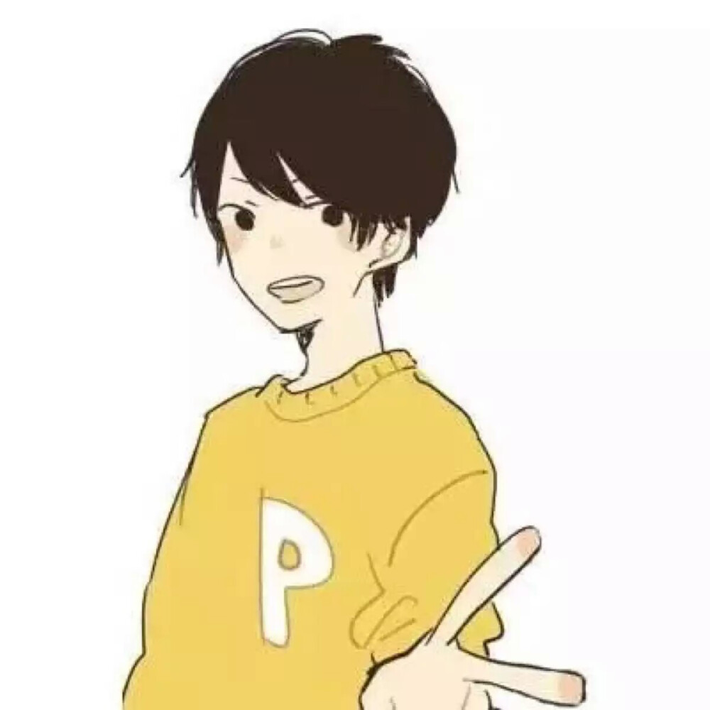 handsome动漫二次元男生头像男头by谭温楠