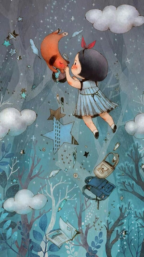 韩国插画家aeppol作品