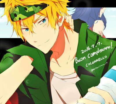 家庭教师reborn [可乐尼洛/拉尔·米尔奇]