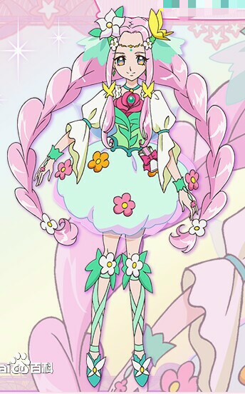 魔法使光之美少女小哈花海言叶