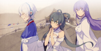 洛天依 墨清弦 言和