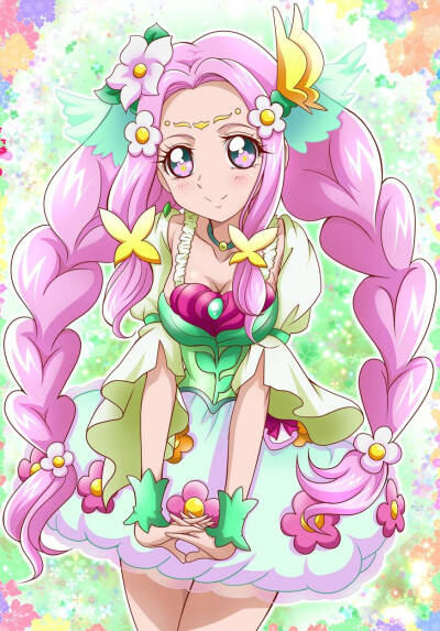 魔法光之美少女