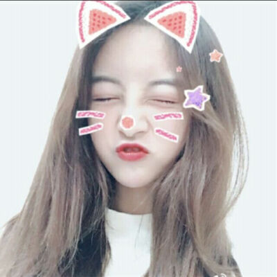 女生头像:乖巧 了无悲欢