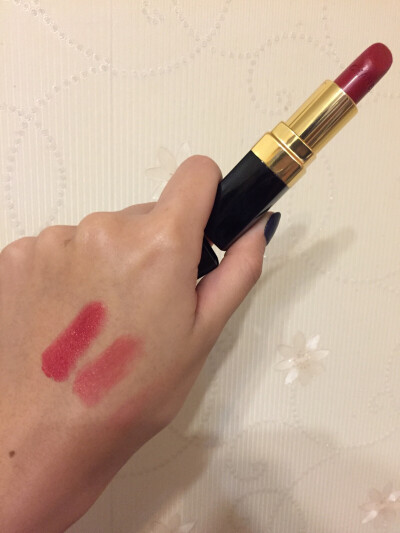 香奈儿 chanel rouge coco #444 不算特别热门的色号 但却出奇的好用