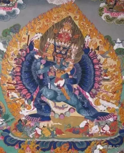 金刚一字的梵文是"缚日罗","伐折罗",本来是指神话中的武器.