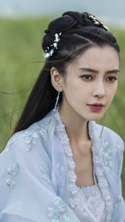 孤芳不自赏·白娉婷·angelababy