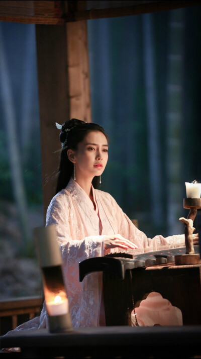 孤芳不自赏·白娉婷·angelababy