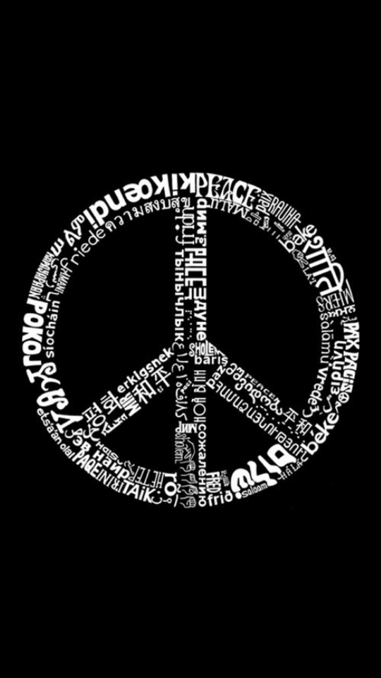 《合金装备 和平行者》和平/反战 标志 手机壁纸