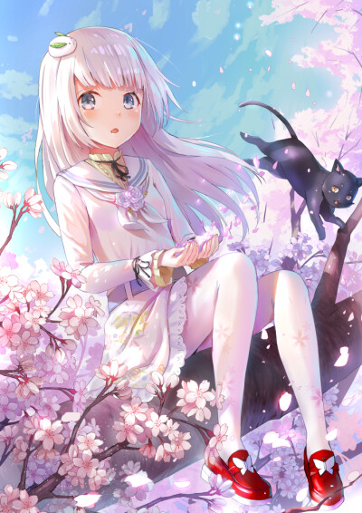 樱花少女