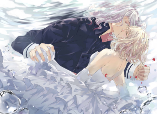 魔鬼恋人 diabolik lovers 月浪卡拉小森唯