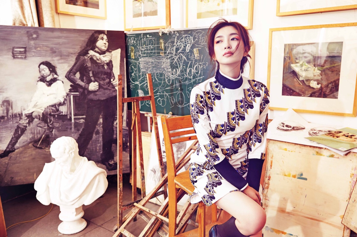 江疏影 - 堆糖,美图壁纸兴趣社区