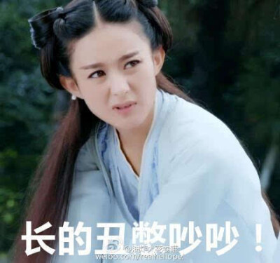 赵丽颖表情包