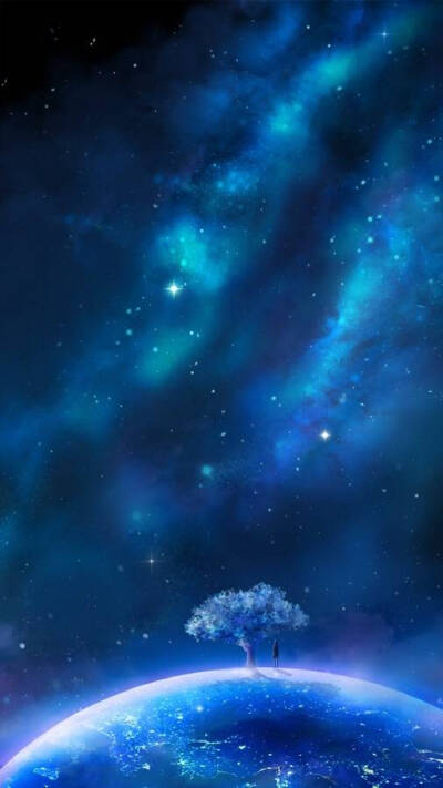 梦幻·星空
