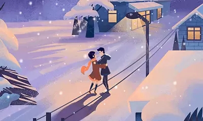 冬季恋歌漫画图片