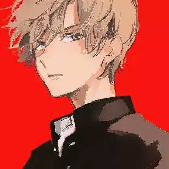 动漫男生头像,高冷帅气