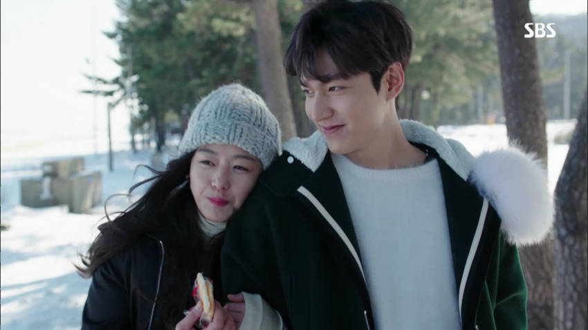 蓝色大海的传说李敏镐全智贤修图cr蓝海官博