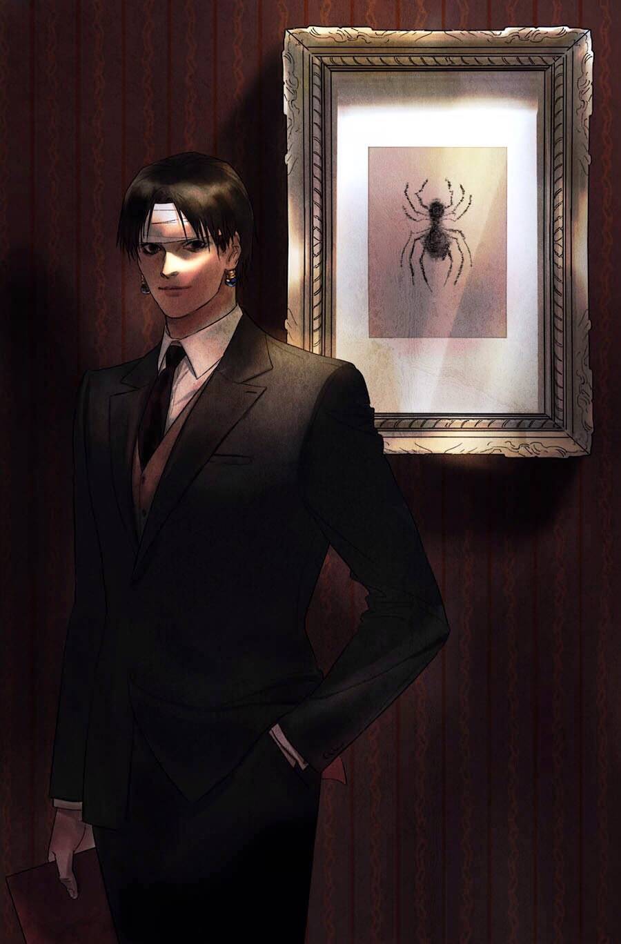 库洛洛 猎人 - 堆糖,美图壁纸兴趣社区